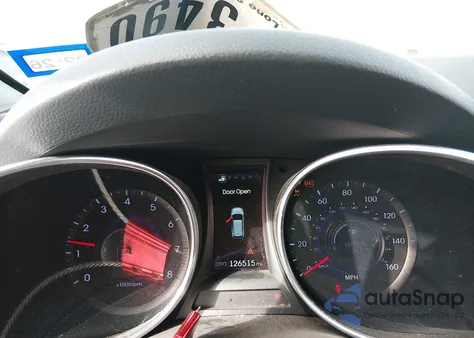 2014 Hyundai Santa Fe Sport 2.4L из США, поврежденный, VIN 5XYZU3LB1EG221599